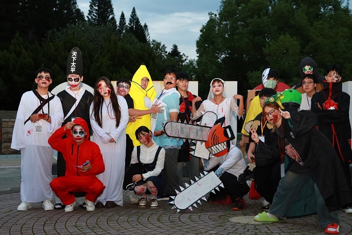 [Nov 01th 2025] Night Parade of One Hundred Demons" Halloween Carnival! CHU Creates Cross-Cultural Costume ExtravaganzaImage