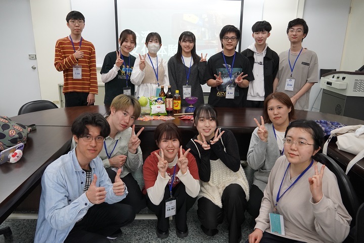 臺日姊妹校攜手15年　中華大學以臺味文化迎宮城教育大學交流團