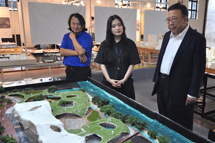 從未完成到未來想像　中華大學建築系畢展以設計回應城市議題
