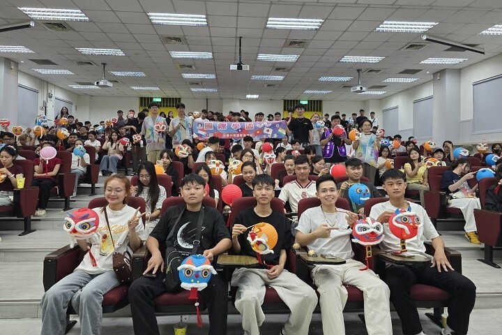 [Oct 20th 2025]Not Alone in a Foreign Land! Chung Hua University Accompanies International Students with Warm FellowshipImage